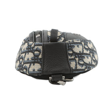 Load image into Gallery viewer, Dior Oblique SCARAB Crossbody Bag Black/Beige2ESBC311YKY Canvas Size Mini
