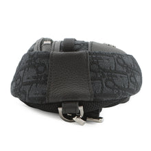 Load image into Gallery viewer, Dior Oblique SCARAB Crossbody Bag Black2ESBC311YKY Canvas Size Mini
