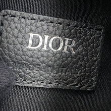 Load image into Gallery viewer, Dior Oblique SCARAB Crossbody Bag Black2ESBC311YKY Canvas Size Mini
