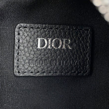 Load image into Gallery viewer, Dior Oblique SCARAB Crossbody Bag Black2ESBC311YKY Canvas Size Mini
