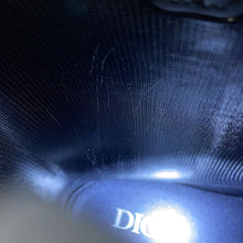 Load image into Gallery viewer, Dior Oblique rain boots Black3B0338ZWJ Rubber Size 41
