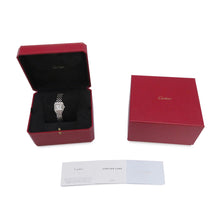 将图像加载到图库查看器中，CARTIER PANTHERE de Cartier SM H30mm×W23mm Stainless Steel Silver DialWSPN0013
