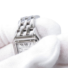 将图像加载到图库查看器中，CARTIER PANTHERE de Cartier SM H30mm×W23mm Stainless Steel Silver DialWSPN0013
