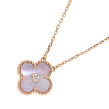 Load image into Gallery viewer, Van Cleef &amp; Arpels Vintage Alhambra Necklace Holiday 2025 CollectionVCARPM0P00 18K Pink Gold
