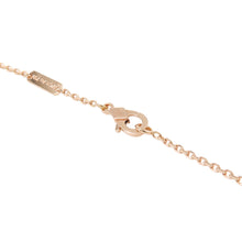 将图像加载到图库查看器中，Van Cleef &amp; Arpels Vintage Alhambra Necklace Holiday 2025 CollectionVCARPM0P00 18K Pink Gold
