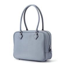 将图像加载到图库查看器中，HERMES Plume Blue Lin Swift Leather Size Mini
