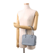 将图像加载到图库查看器中，HERMES Plume Blue Lin Swift Leather Size Mini
