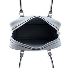 将图像加载到图库查看器中，HERMES Plume Blue Lin Swift Leather Size Mini
