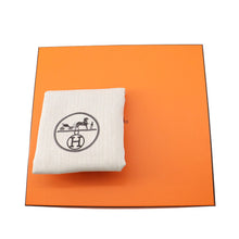 将图像加载到图库查看器中，HERMES Plume Blue Lin Swift Leather Size Mini
