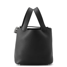 Load image into Gallery viewer, HERMES Picotin Lock Black Taurillon Clemence Size PM
