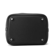 Load image into Gallery viewer, HERMES Picotin Lock Black Taurillon Clemence Size PM
