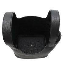 Load image into Gallery viewer, HERMES Picotin Lock Black Taurillon Clemence Size PM
