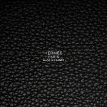 Load image into Gallery viewer, HERMES Picotin Lock Black Taurillon Clemence Size PM

