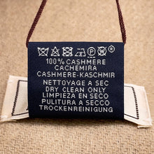 将图像加载到图库查看器中，HERMES Scarf Recto Verso Gris Cine / Beige Cashmere100%
