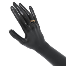 将图像加载到图库查看器中，HERMES Chaine d'Ancre Anchene Ring Size PM/50/#10 18K Pink Gold
