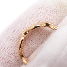 将图像加载到图库查看器中，HERMES Chaine d'Ancre Anchene Ring Size PM/50/#10 18K Pink Gold
