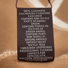 将图像加载到图库查看器中，HERMES Scarf Mall Camel/Ivoire Cashmere100%
