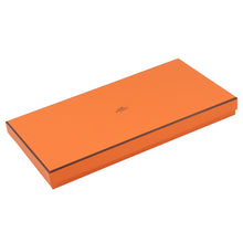 将图像加载到图库查看器中，HERMES Scarf Mall Camel/Ivoire Cashmere100%
