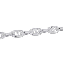 将图像加载到图库查看器中，HERMES Chaine d'Ancre Bracelet 11 frames Size TGM SV925
