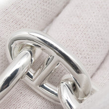 将图像加载到图库查看器中，HERMES Chaine d'Ancre Bracelet 11 frames Size TGM SV925
