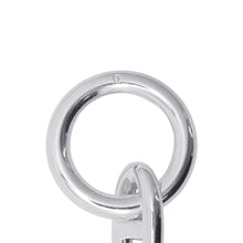 将图像加载到图库查看器中，HERMES Chaine d'Ancre Bracelet 11 frames Size TGM SV925
