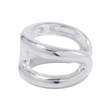 将图像加载到图库查看器中，HERMES Osmoz Ring Size PM/52/#12 SV925
