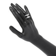 将图像加载到图库查看器中，HERMES Osmoz Ring Size PM/52/#12 SV925
