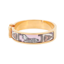 将图像加载到图库查看器中，HERMES Clic H "Grand Apara" Size PM AubeH705421F Metal
