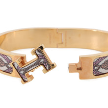 将图像加载到图库查看器中，HERMES Clic H "Grand Apara" Size PM AubeH705421F Metal
