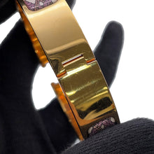 将图像加载到图库查看器中，HERMES Clic H "Grand Apara" Size PM AubeH705421F Metal
