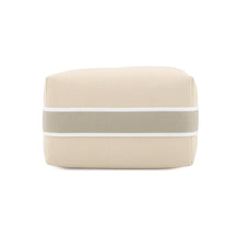 将图像加载到图库查看器中，HERMES Brid a Black Beige Canvas Size PM
