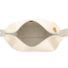 将图像加载到图库查看器中，HERMES Brid a Black Beige Canvas Size PM
