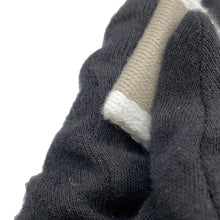 将图像加载到图库查看器中，HERMES Brid a Black Beige Canvas Size PM
