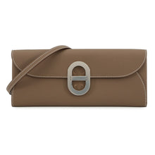 将图像加载到图库查看器中，HERMES Mylon Togo Etoupe Epsom
