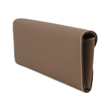 将图像加载到图库查看器中，HERMES Mylon Togo Etoupe Epsom
