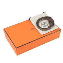 将图像加载到图库查看器中，HERMES Mylon Togo Etoupe Epsom
