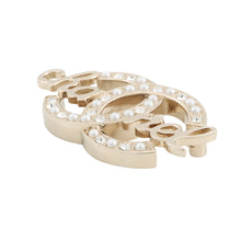 Load image into Gallery viewer, CHANEL CC Logo BroochABB778 Metal Rhinestone
