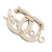 Load image into Gallery viewer, CHANEL CC Logo BroochABB778 Metal Rhinestone
