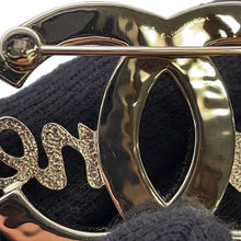 Load image into Gallery viewer, CHANEL CC Logo BroochABB778 Metal Rhinestone

