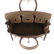 将图像加载到图库查看器中，HERMES Birkin Etoupe Swift Leather Size 25
