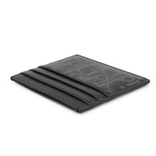 将图像加载到图库查看器中，Dior Oblique Galaxy World Tour Card Case Black/Gray2ESCH135CLP Leather
