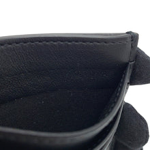 将图像加载到图库查看器中，Dior Oblique Galaxy World Tour Card Case Black/Gray2ESCH135CLP Leather
