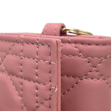 将图像加载到图库查看器中，Dior My Dior Aster Key Case PinkS0983ONMJ Lambskin
