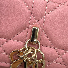 将图像加载到图库查看器中，Dior My Dior Aster Key Case PinkS0983ONMJ Lambskin

