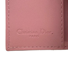 将图像加载到图库查看器中，Dior My Dior Aster Key Case PinkS0983ONMJ Lambskin
