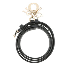 Load image into Gallery viewer, Dior Miss Dior Belt Size 90 Black24030665MY Leather
