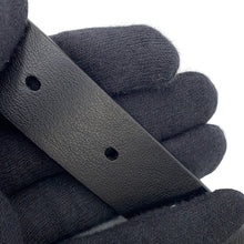 Load image into Gallery viewer, Dior Miss Dior Belt Size 90 Black24030665MY Leather
