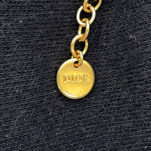 将图像加载到图库查看器中，Dior Diorevolution Necklace GoldN2795WOMCY Metal Rhinestone Pearl

