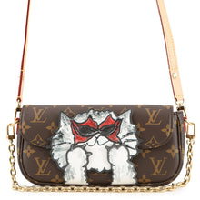 Load image into Gallery viewer, LOUIS VUITTON Wallet on Chain Ivy Ivory/RedM15148 Monogram
