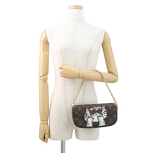 Load image into Gallery viewer, LOUIS VUITTON Wallet on Chain Ivy Ivory/RedM15148 Monogram
